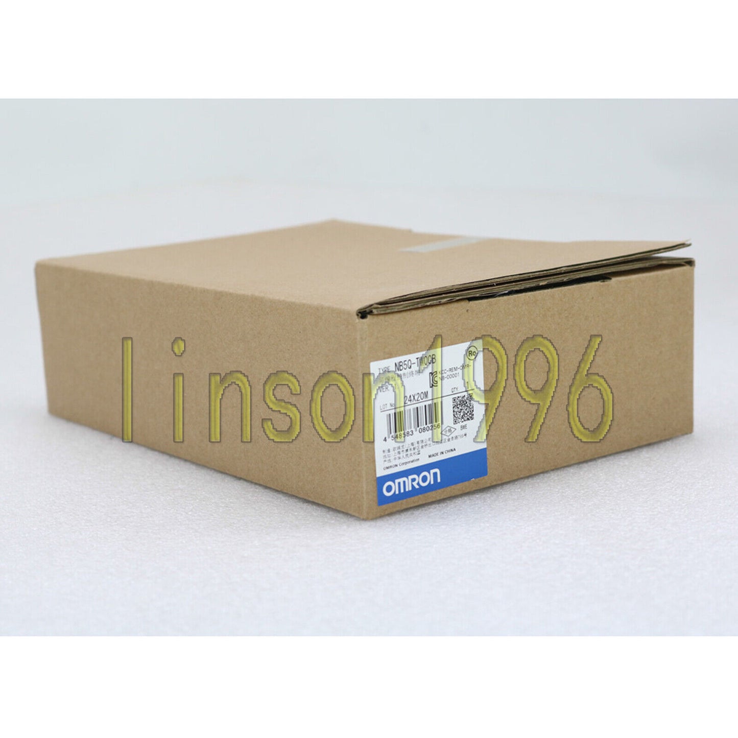OMRON HMI Interactive Display Model NB5Q-TW00B - OMRON