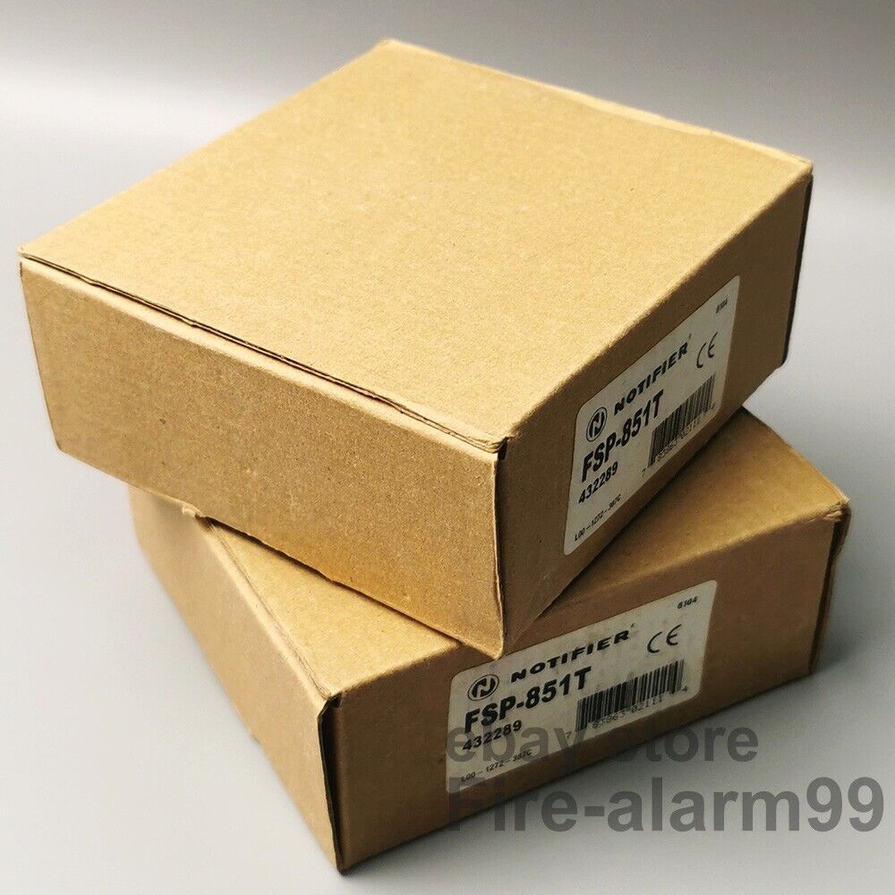 Notifier FSP-851T Intelligent Smoke & Temperature Detector - KOEED