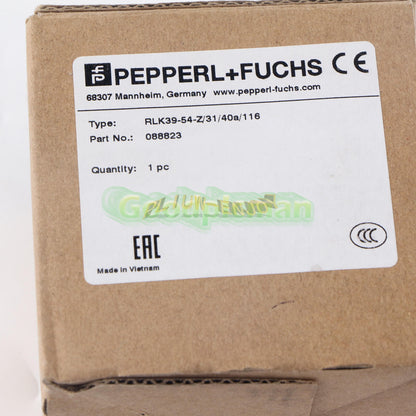 ONE Pepperl+ Fuchs Photoelectric Switch Sensor RLK39-54-Z/31/40a/116 088823