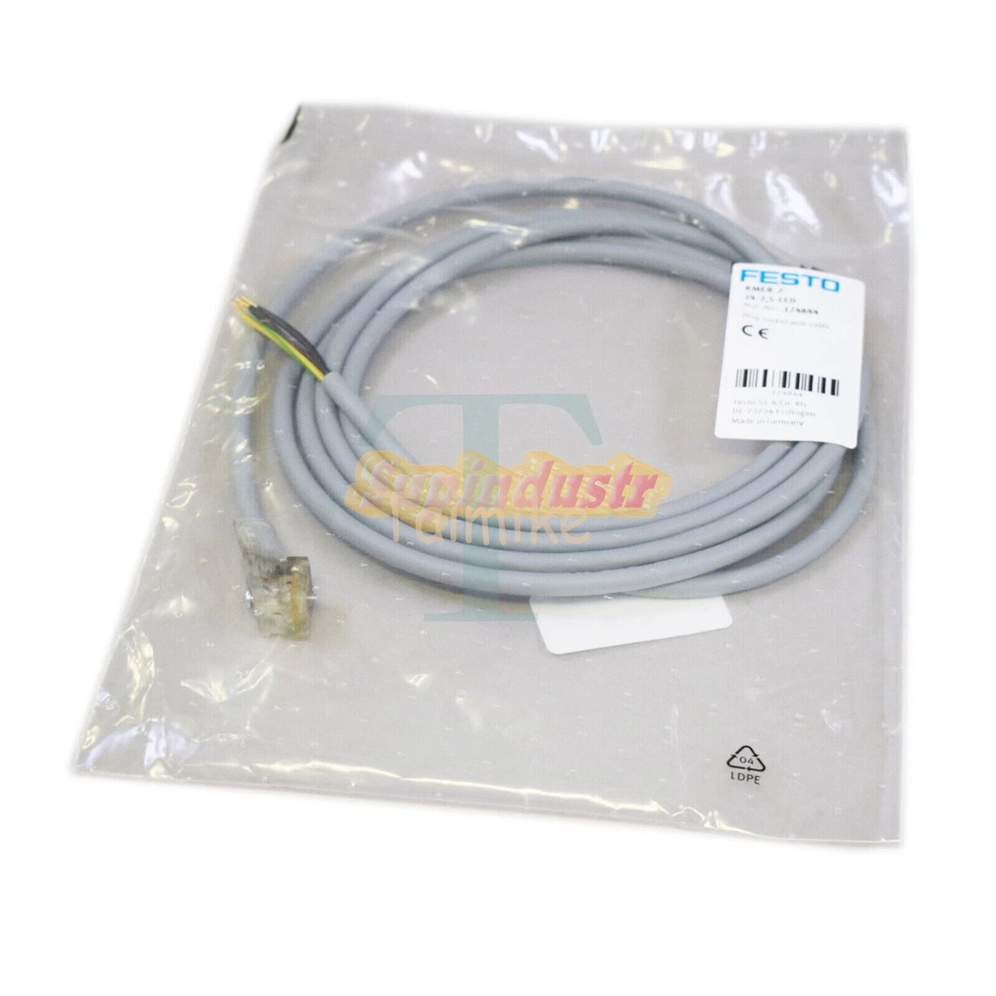 .1Pcs FESTO plug KMEB-2-24-2,5-LED 174844