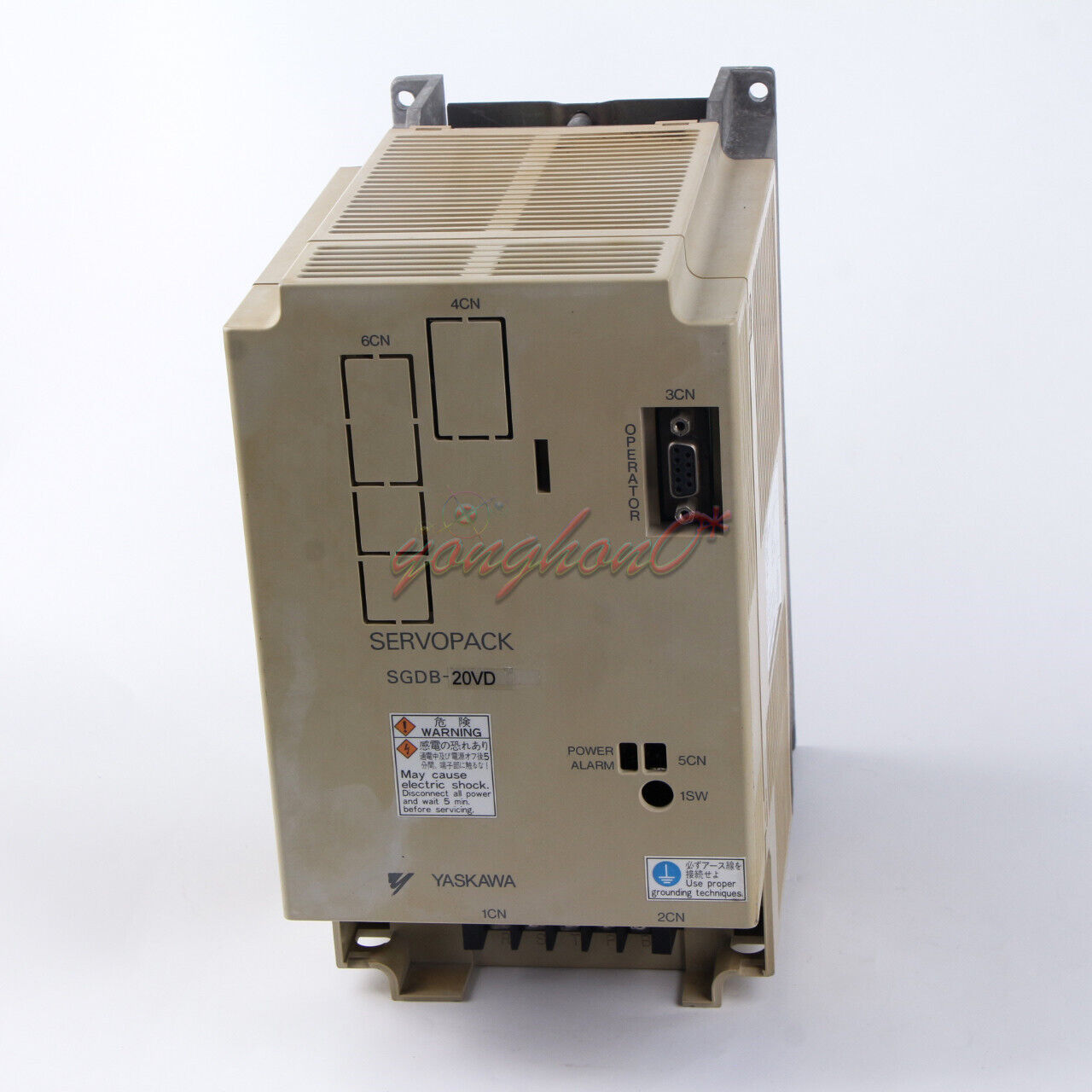 Used Yaskawa SGDB-20VD Servo Drive - YASKAWA