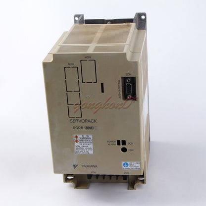 Used Yaskawa SGDB-20VD Servo Drive - YASKAWA