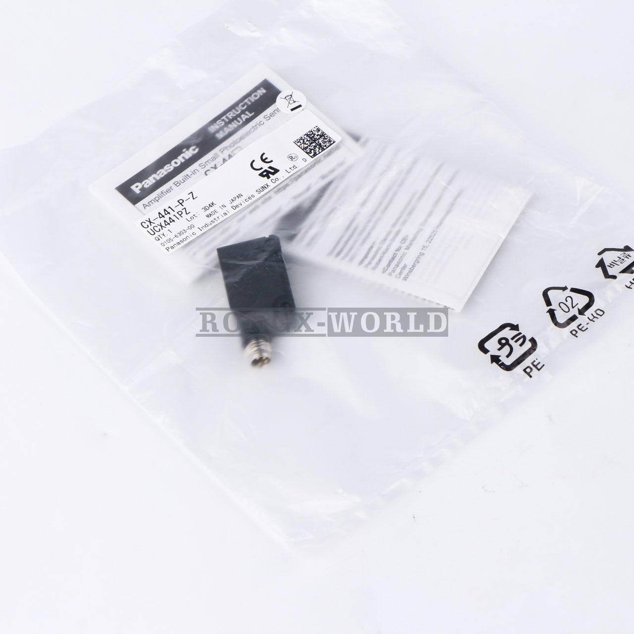 new ONE Panasonic CX-441-P-Z CX 441 P Z Photoelectric Sensor - PANASONIC