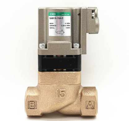 1pcs  CKD Pneumatic Control Valve SAB1S-15A-C