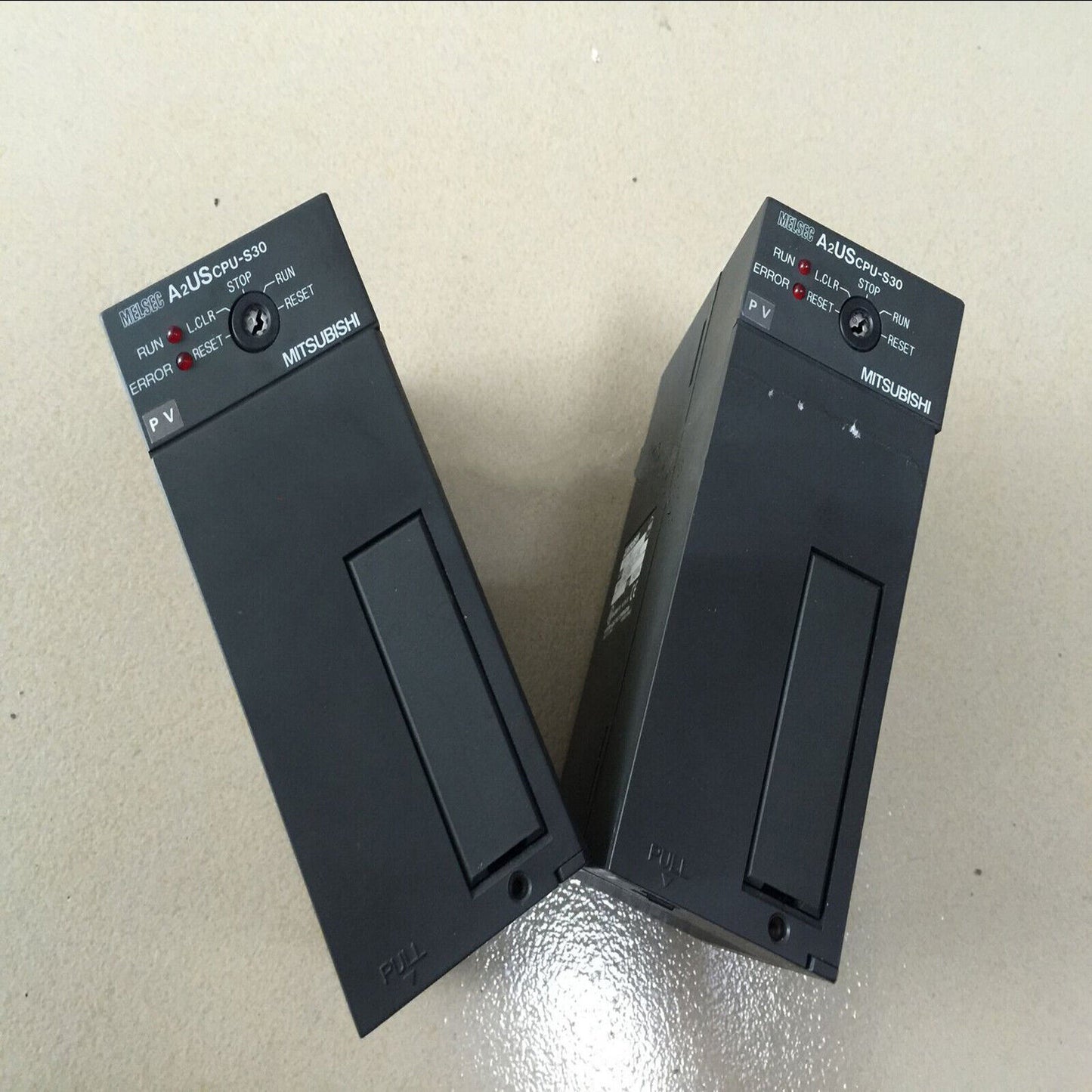 used Mitsubishi ONE PLC module A2USCPU-S30 in good condition fast shipping - MITSUBISHI