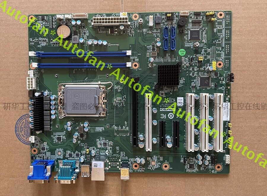new AIMB-708VG supports 4 PCI3/PCIE single network ports for 12th generation CPUs - KOEED