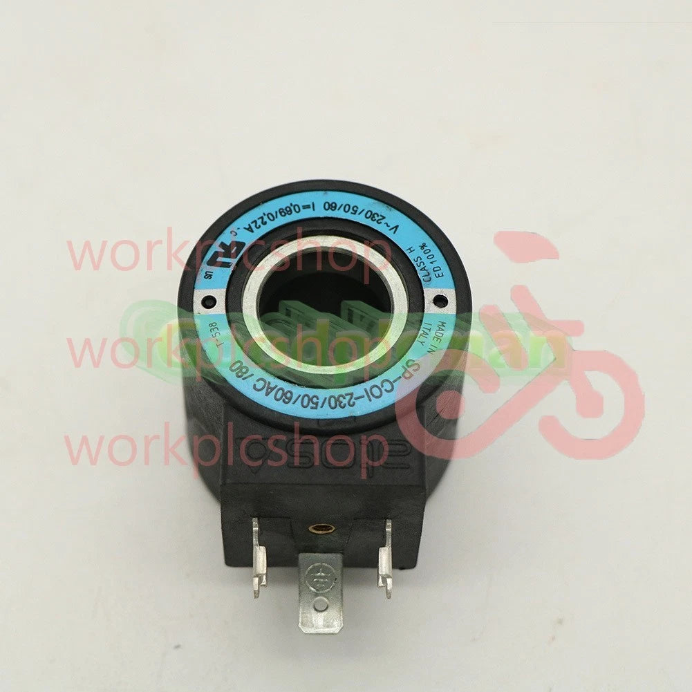 1PCS ATOS SP-COI-230 / 50/60/80 Solenoid Valve Coil Plug Blue