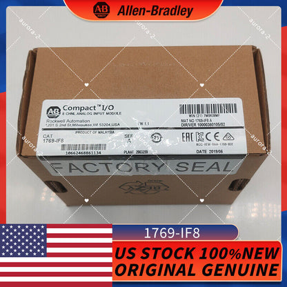 CompactLogix 8 Pt Analog Input Module - LOGIX