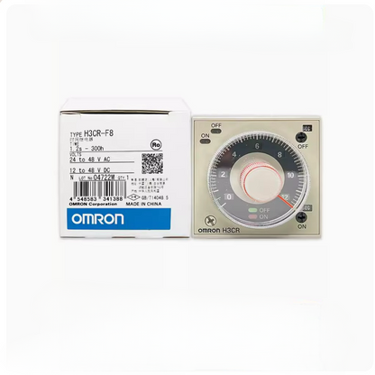 new 1Pcs OMRON H3CR-F8 Twin Timer H3CR-F8 AC24-48/DC12-48 Fast delivery - OMRON