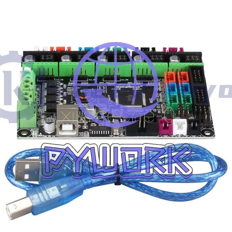 3D Printer Accessories MKS GEN L V1.0 Control Board Compatible DRV8825 A4988