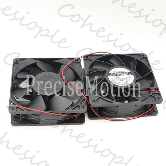 1 PCS QCcooling Fan QC12038VH12B DC12V 5.2A 12cm 2 wire Large air cooling fan