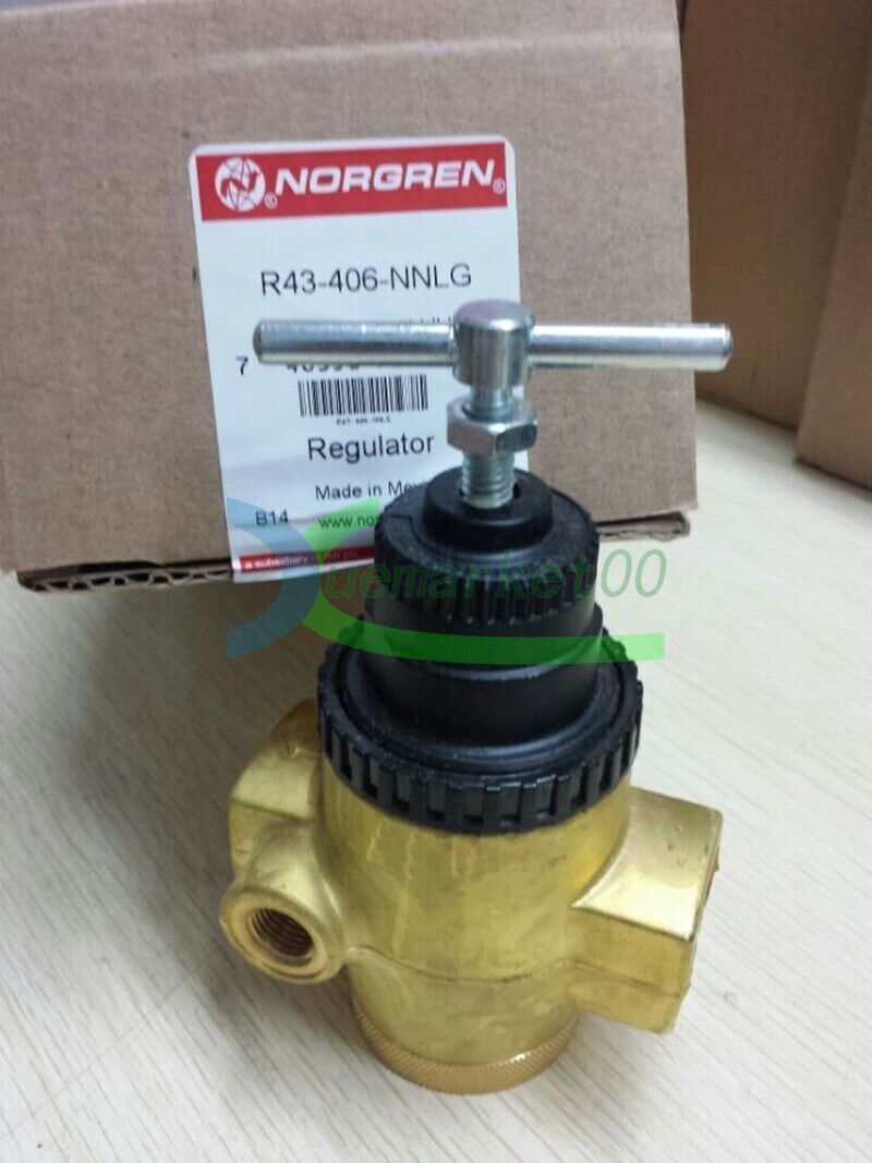 new  One NORGREN R43-406-NNLG Pressure Regulating Valve