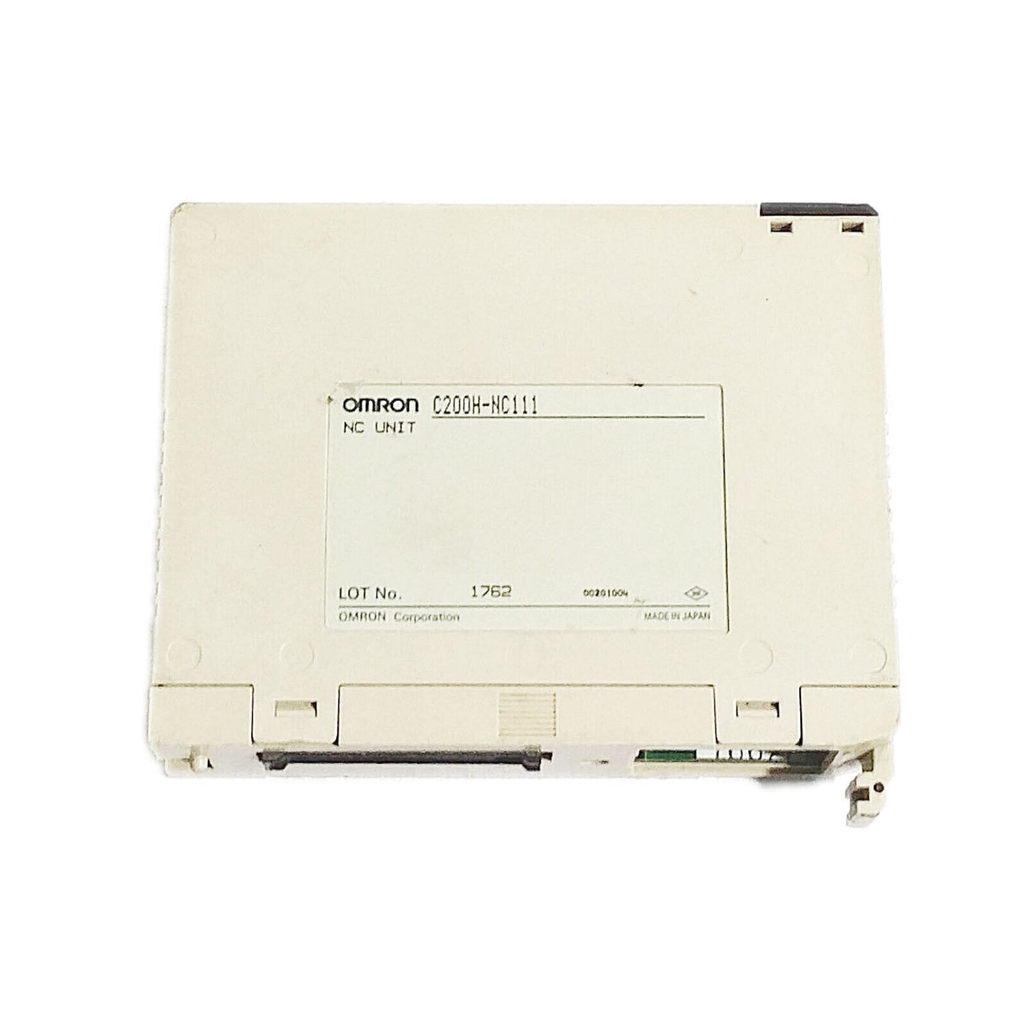 Omron C200H-NC111 PLC Module - High-Quality Automation Solution - OMRON