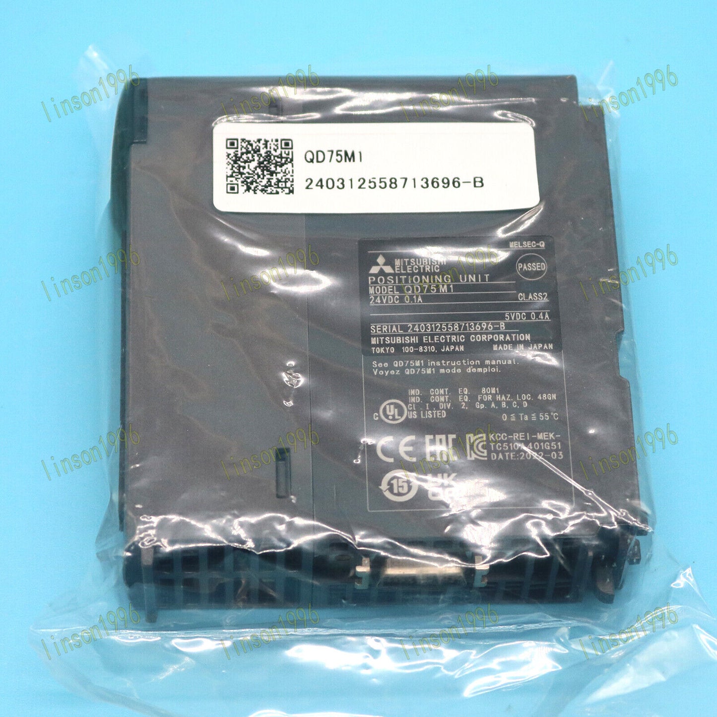 Mitsubishi QD75M1 Positioning Unit in a Box Fast - MITSUBISHI