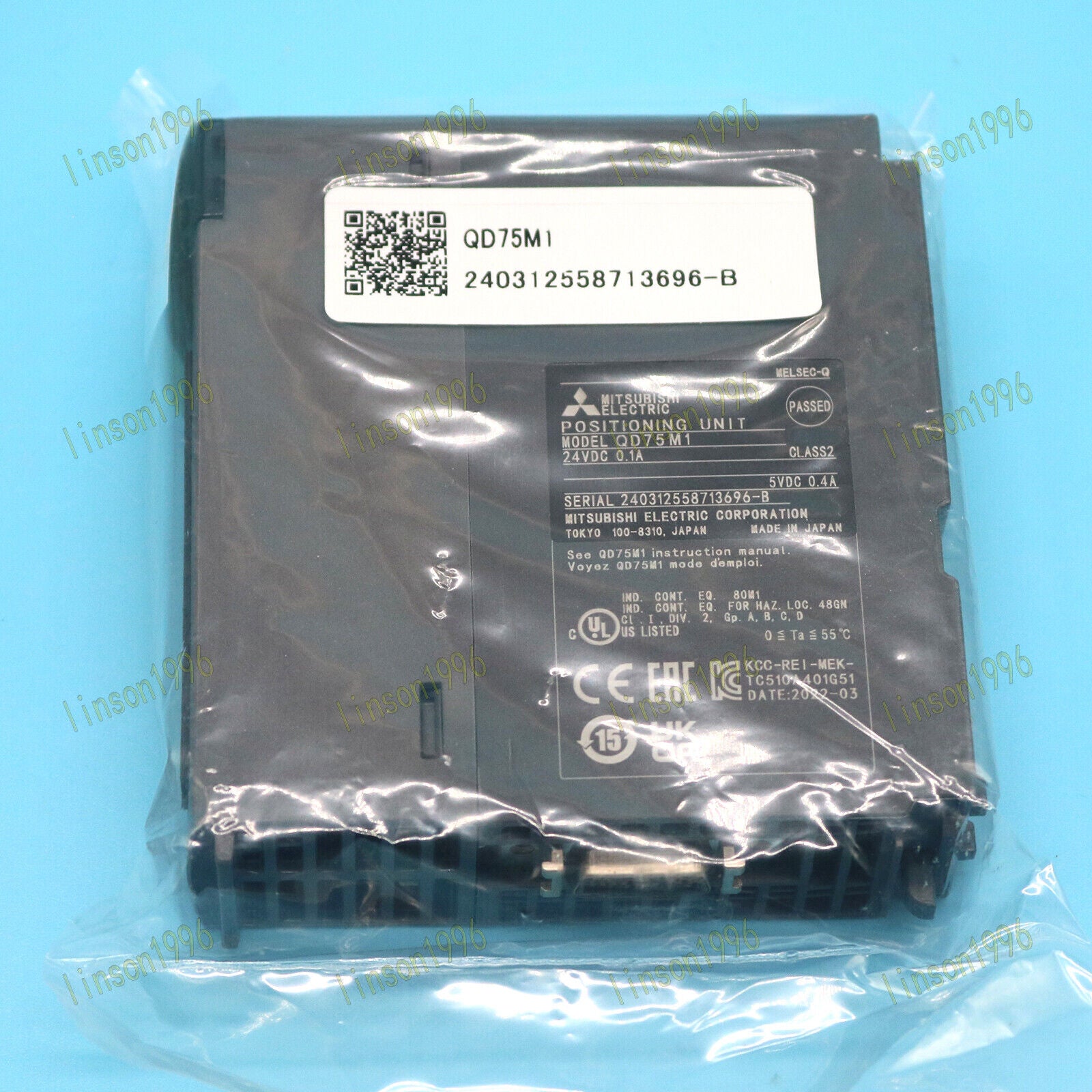Mitsubishi QD75M1 Positioning Unit in a Box Fast - MITSUBISHI