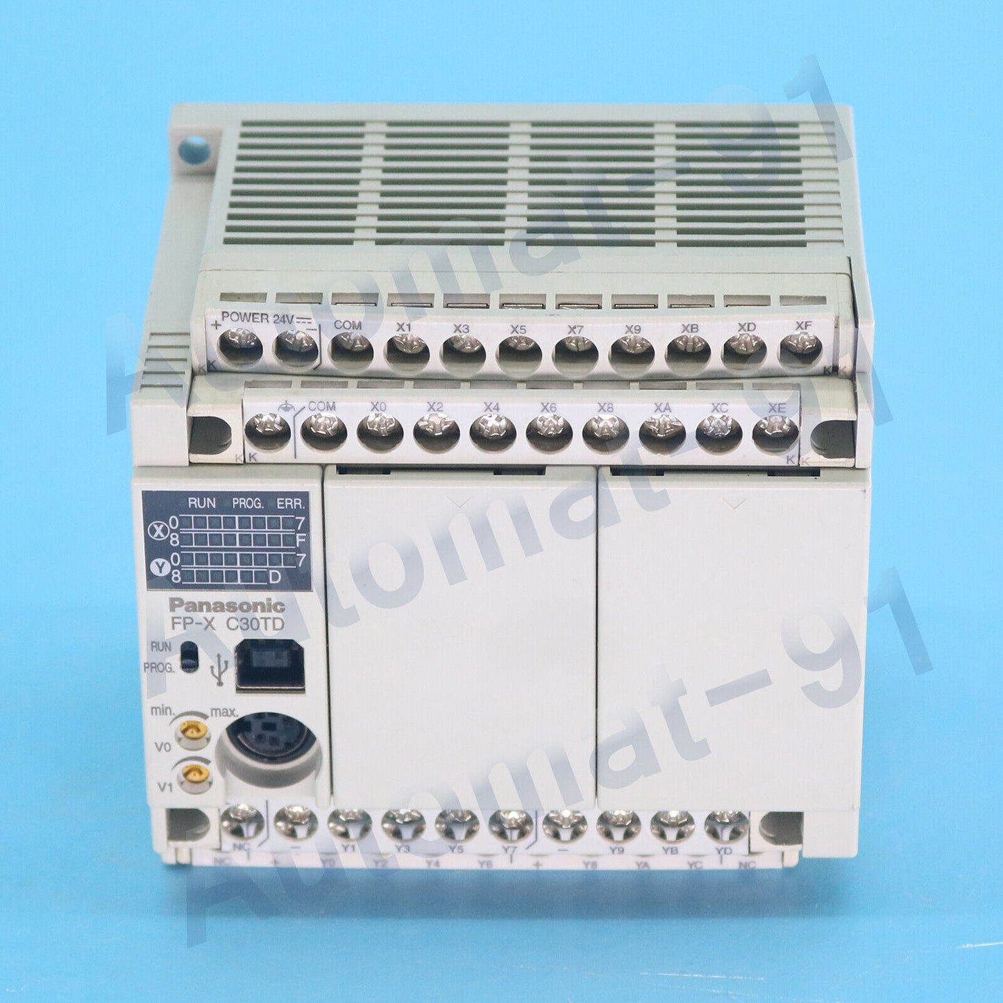 used 1PC Panasonic AFPX-C30TD FP-X C30TD Control Unit Plc Module - PANASONIC