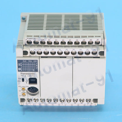 used 1PC Panasonic AFPX-C30TD FP-X C30TD Control Unit Plc Module - PANASONIC