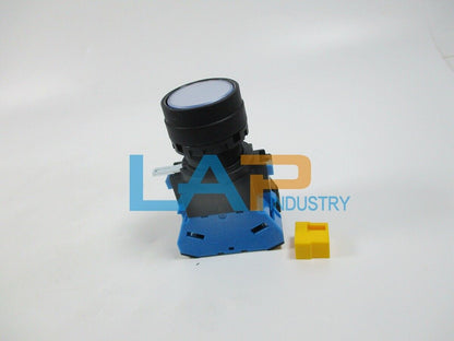 IDEK Push Button Switch HW1L-M110Q4W 24V with Light Reset - IDEK