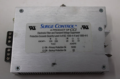 used CCI SDP-120 05 Surge Control - CCS AUTOMATION