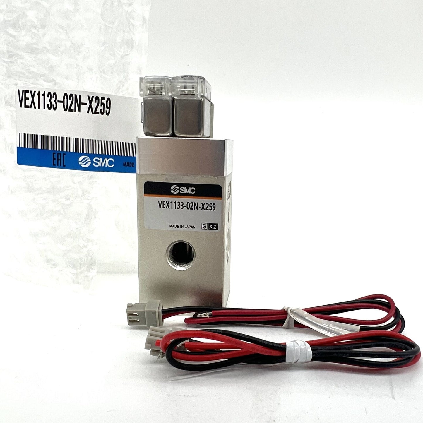 new SMC VEX1133-02N-X259 Solenoid Valve US In-Stock! - SMC