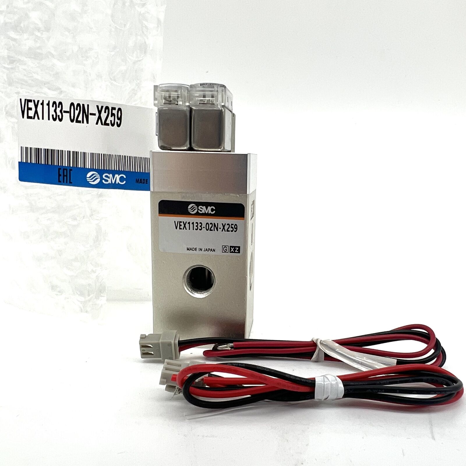 new SMC VEX1133-02N-X259 Solenoid Valve US In-Stock! - SMC
