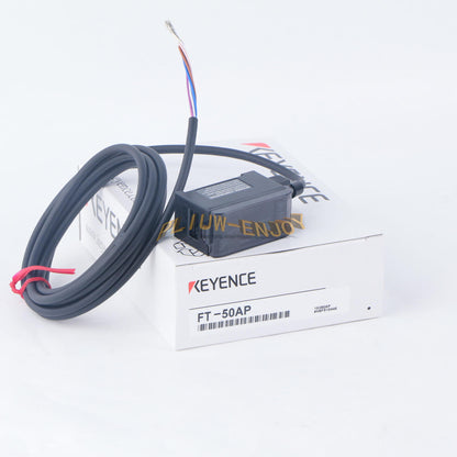 KEYENCE FT-50AP Temperature Sensor Amplifier - KEYENCE
