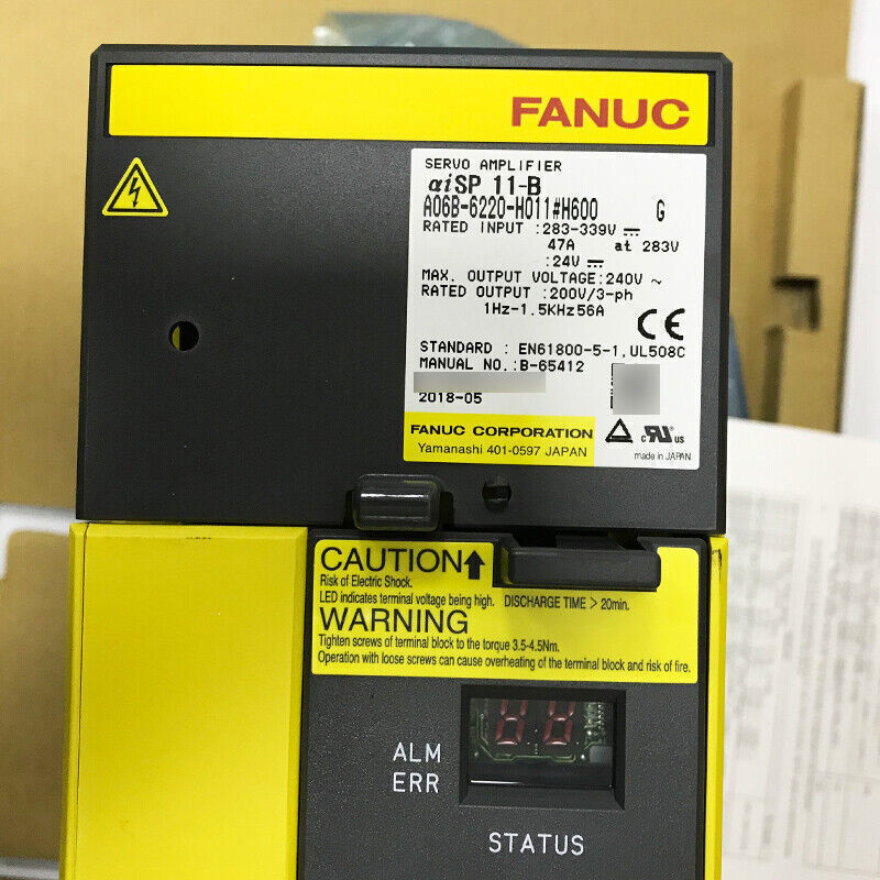 new 1PC Fanuc A06B-6220-H011#H600 Servo Drive ping - FANUC