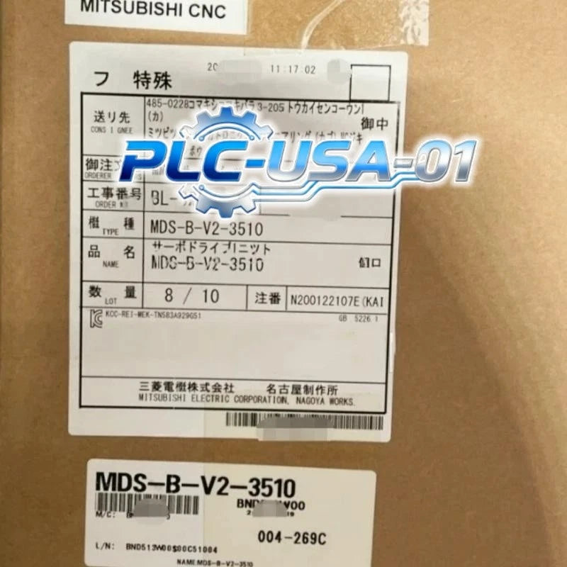 1PCS Mitsubishi MDS-B-V2-3510 Servo Drive MDS-B-V2-3510 Fast Delivery