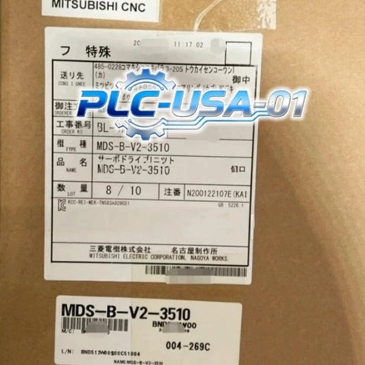 1PCS Mitsubishi MDS-B-V2-3510 Servo Drive MDS-B-V2-3510 Fast Delivery