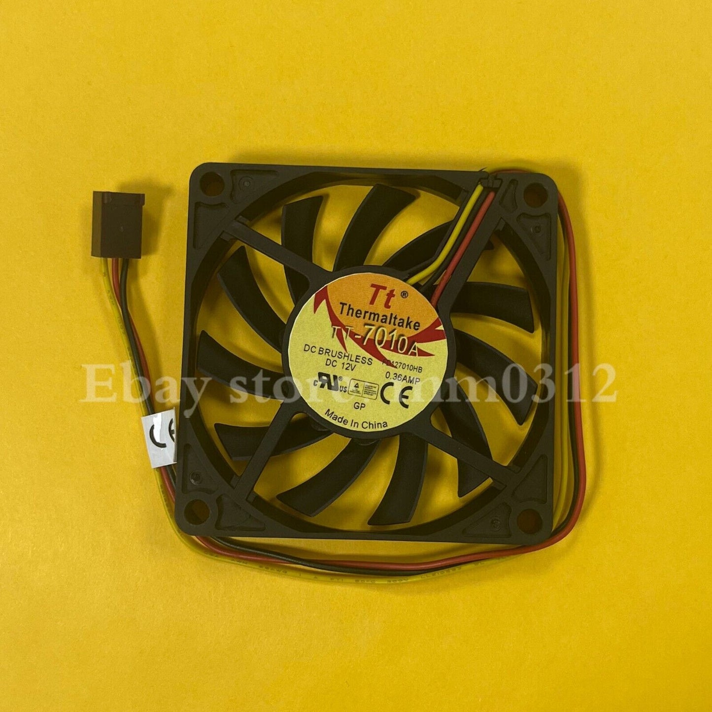 12V 0.36A Cooling Fan TT-7010A - COOLING FAN
