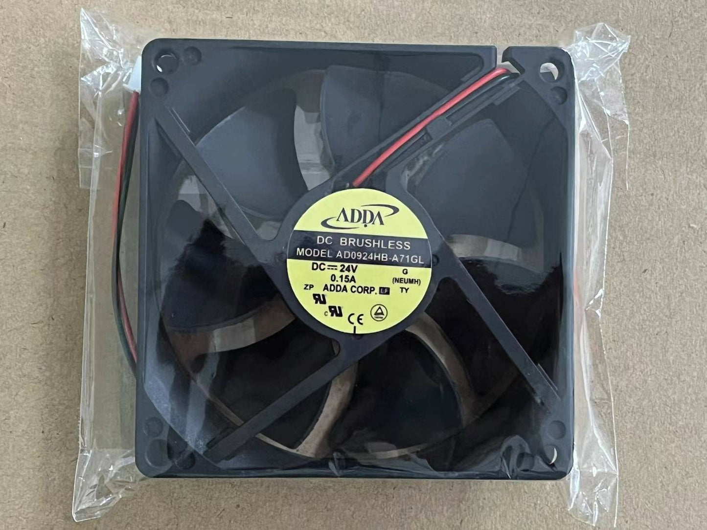 new ADDA 9025 24V 0.15A AD0924HB-A71GL inverter cooling fan