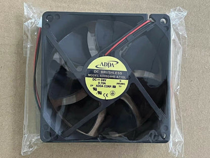 new ADDA 9025 24V 0.15A AD0924HB-A71GL inverter cooling fan