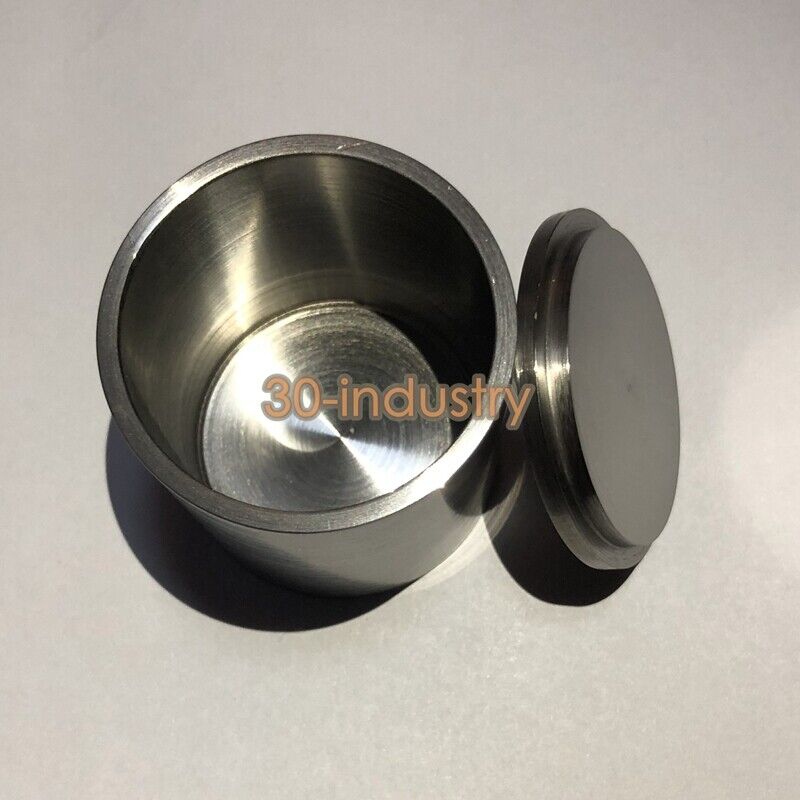 High Temperature Resistant Square Tungsten Crucible - 7CC, 15CC, 25CC - KOEED