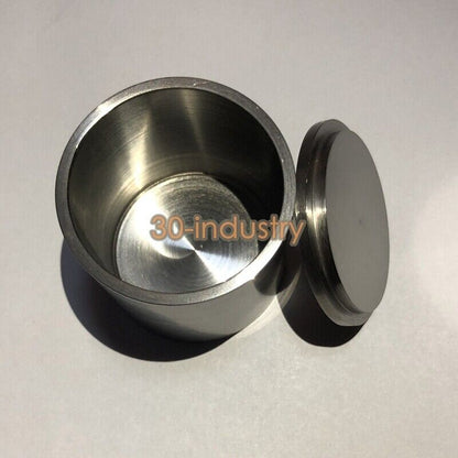 High Temperature Resistant Square Tungsten Crucible - 7CC, 15CC, 25CC - KOEED