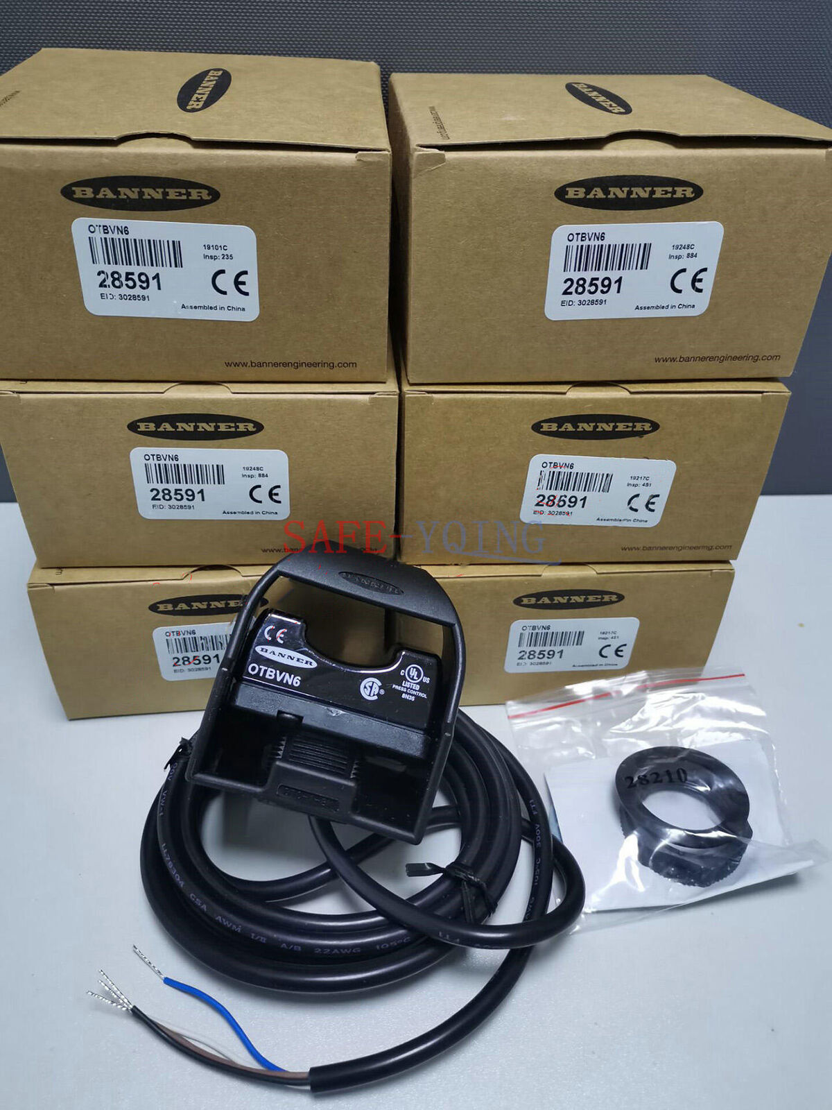 new 1PCS BANNER OTBVN6 sensor - BANNER