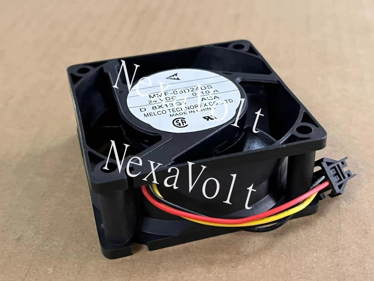 For Mitsubishi MMF-06D24DS-ACA Yaskawa inverter fan 60*60*25mm DC 24V 0.10A