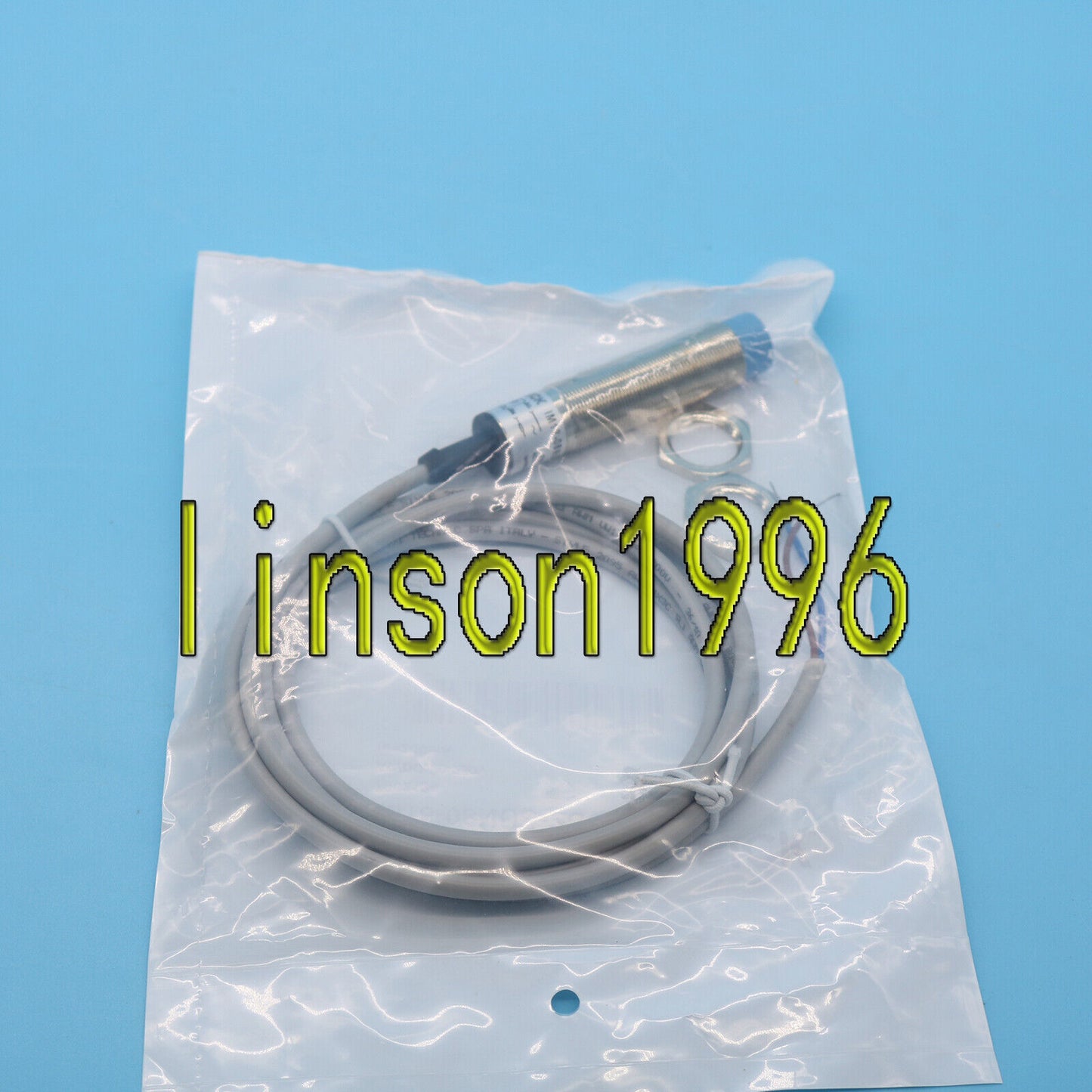 1PC PROXIMITY SWITCH IM18-08NUS-ZU0 FOR INDUSTRIAL APPLICATIONS - SICK