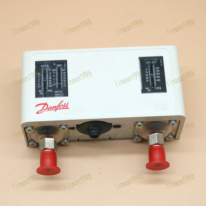 Danfoss KP15 Dual Pressure Control Manual - DANFOSS