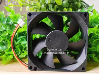 JAMICON JF0825B1UM-R DC12V 0.37A 3-Pin Cooling Fan