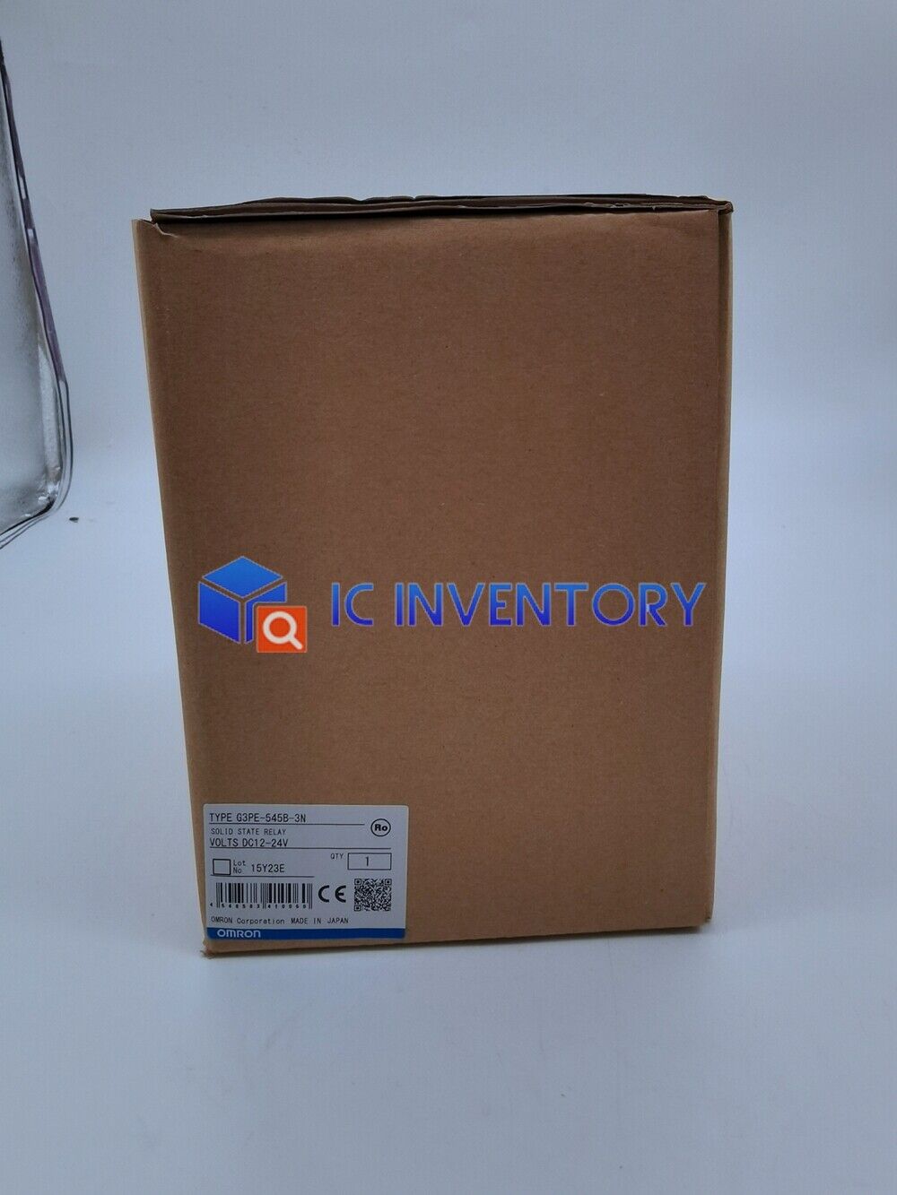 new 1PCS OMRON G3PE-545B-3N Solid State Relays - OMRON