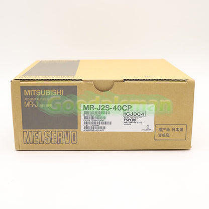 Mitsubishi MR-J2S-40CP Servo Drive MRJ2S40CP 1PCS
