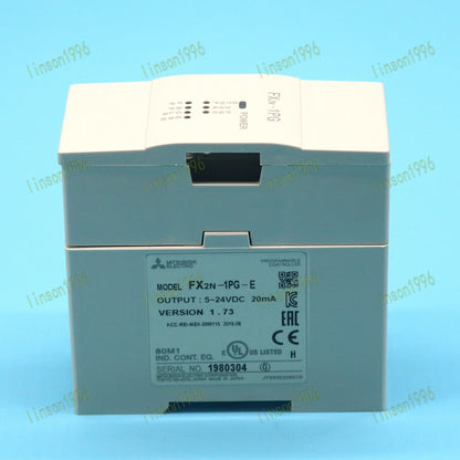 Mitsubishi FX2N-1PG-E programmable controller - MITSUBISHI