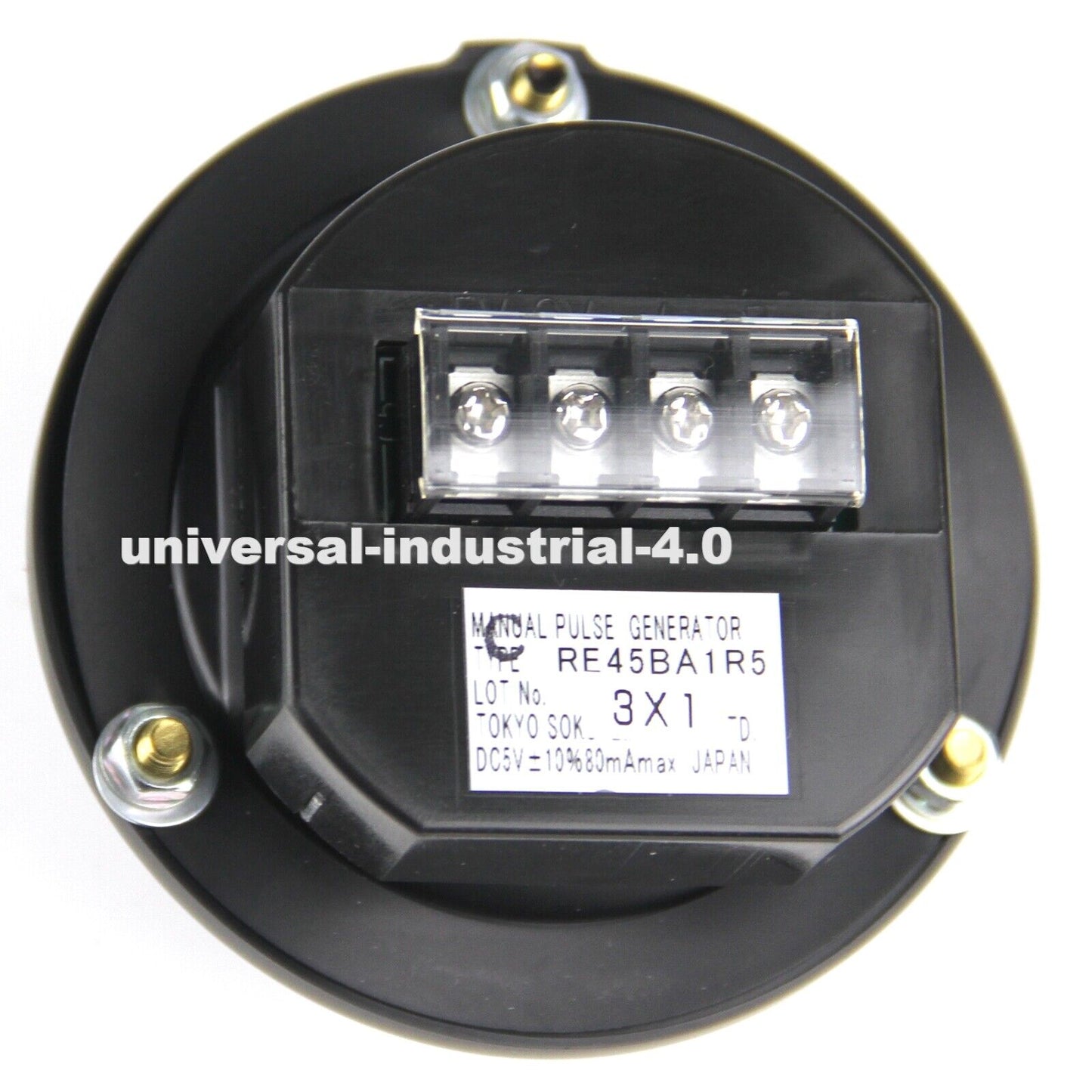 Manual Pulse Generator Panel Type Handwheel TOSOKU RE45BA2R1 - TOSOKU