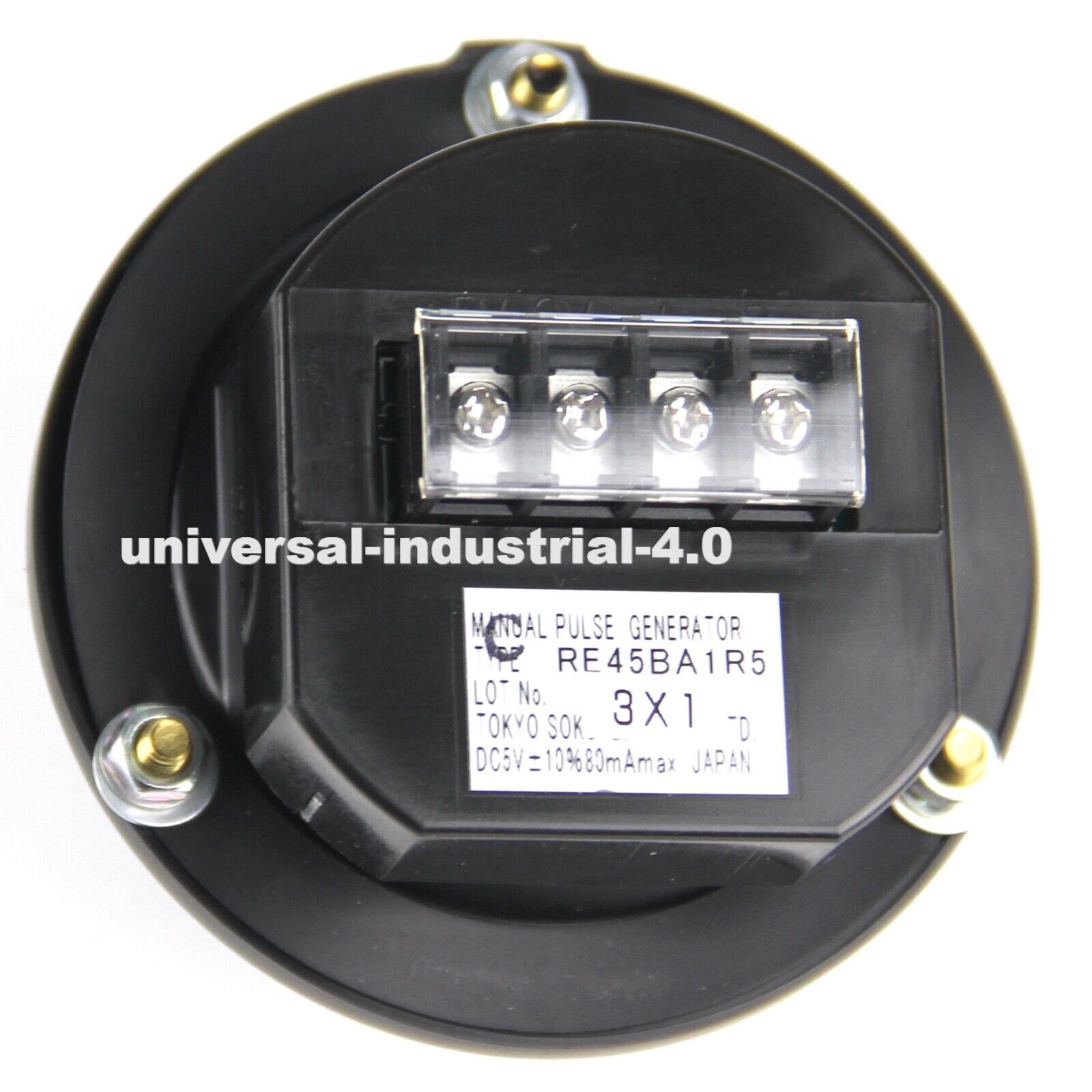 Manual Pulse Generator Panel Type Handwheel TOSOKU RE45BA2R1 - TOSOKU