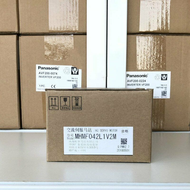Panasonic AC Servo Motor MHMF042L1V2M – One Year Warranty – In Box - PANASONIC