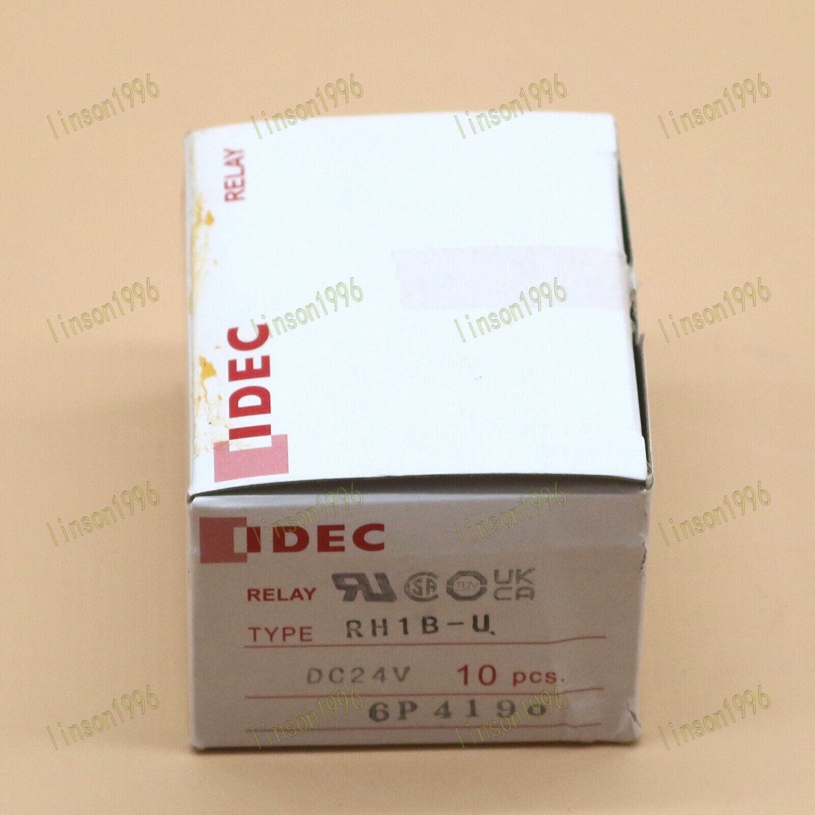 new 10PC  IDEC Intermediate Miniature Relay RH1B-U DC24V SPOT STOCK IDEC