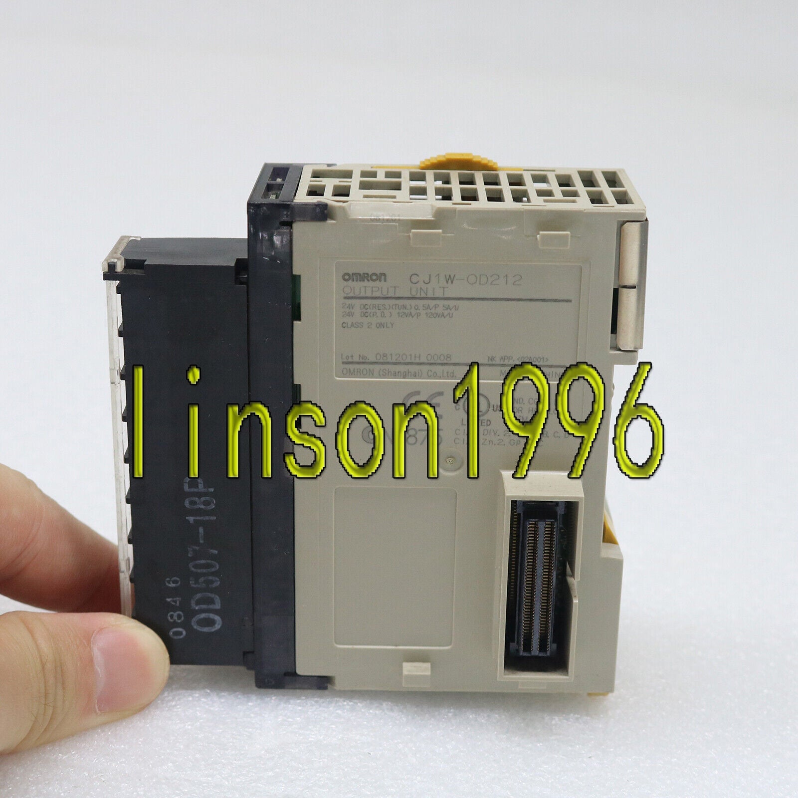 Used Omron ONE PLC Module CJ1W-OD212 – Tested, Fast Delivery - OMRON