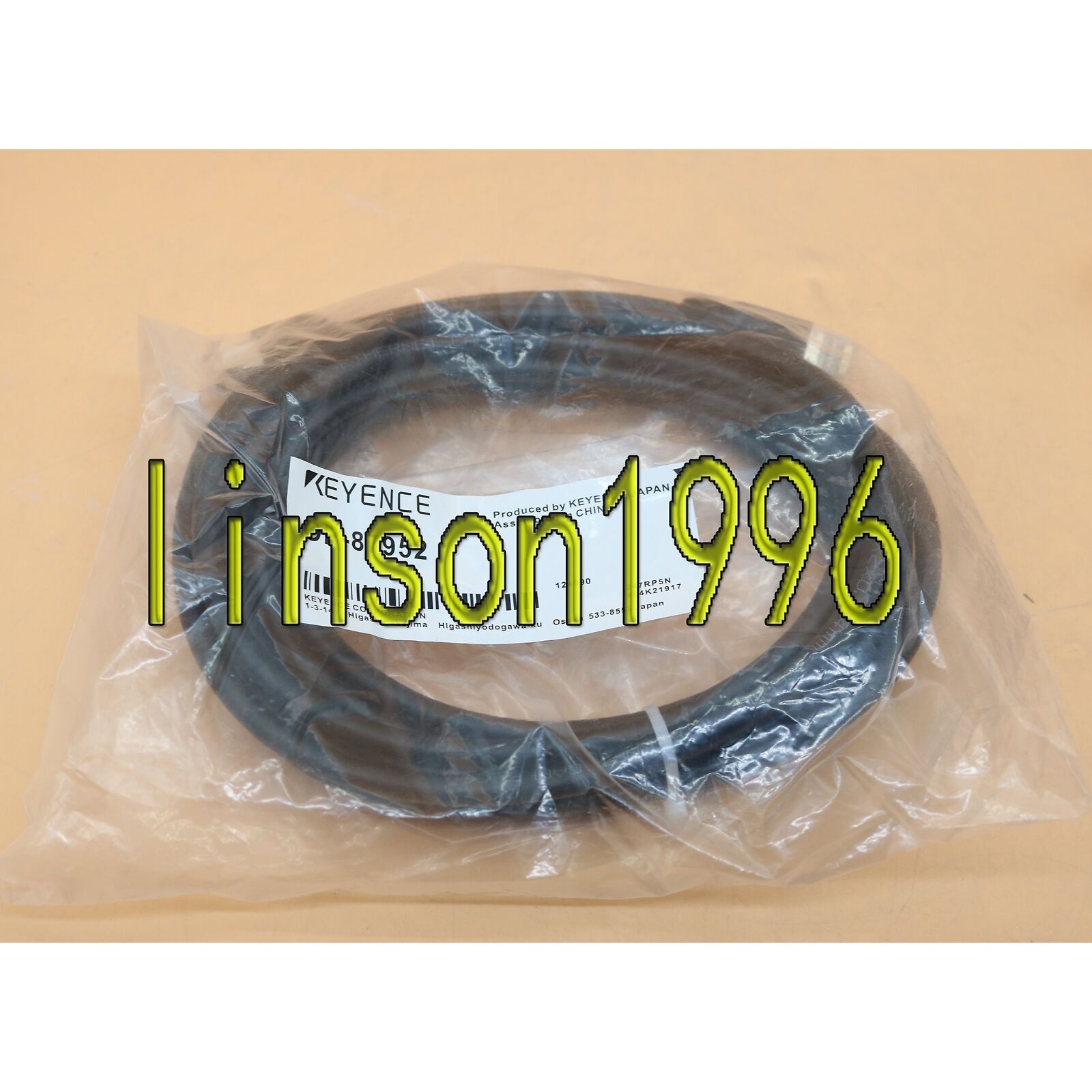 New Keyence OP-87952 Image Recognition Cable ONE Year - KEYENCE