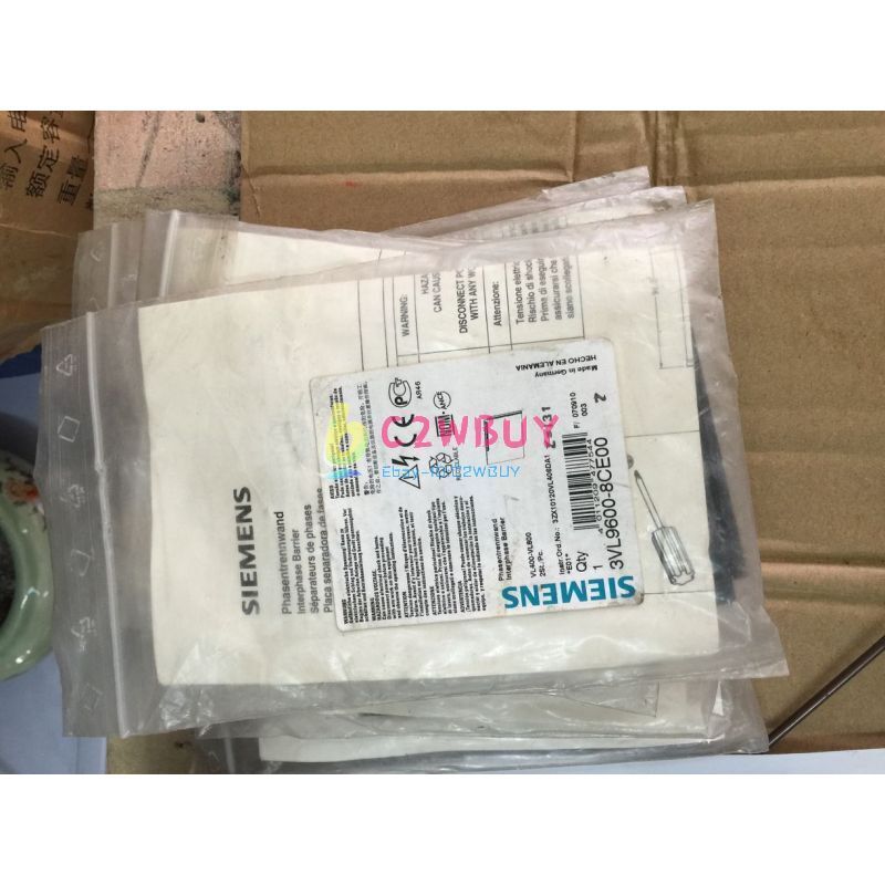 new 1PC 3VL9600-8CE00 3VL96008CE00 Ship - DELTA