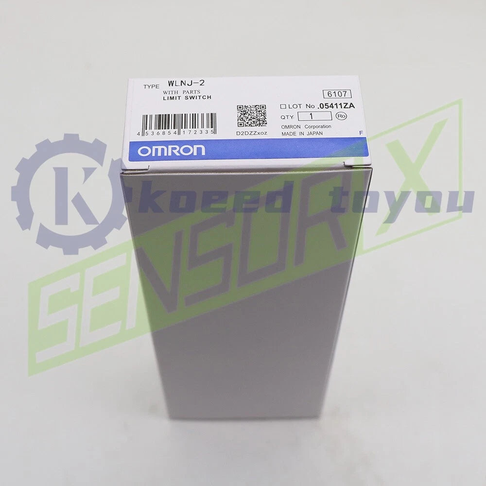 1PC Omron WLNJ-2 Limit Switch WLNJ2 In Box Free Shipping /S